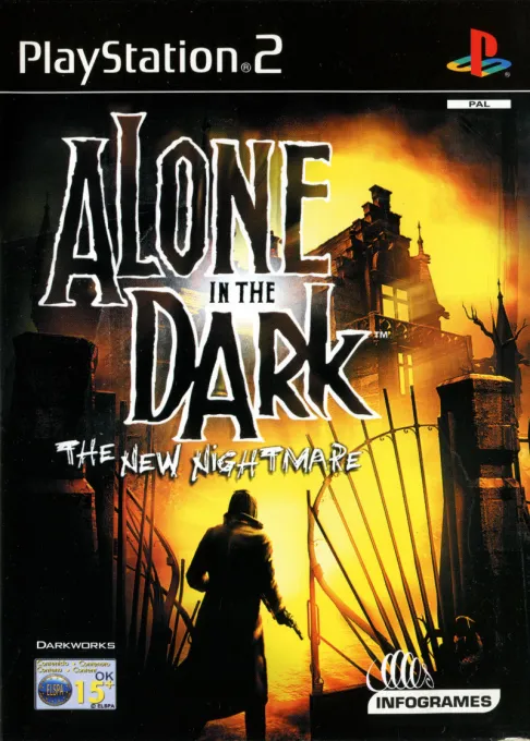 Alone in the Dark - The New Nightmare (Europe) (En,Fr,De,Es,It)